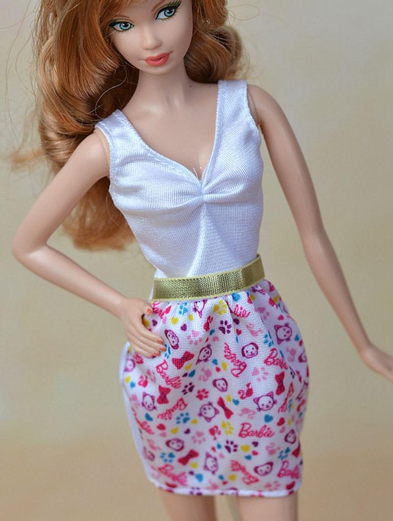 Ropa de fiesta de noche blanca para Barbie Doll House Outfits Princess  Dress For 1/6 BJD Doll Girls' Gift Baby Accessories Kid Toy comprar a buen  precio — entrega gratuita, reseñas reales