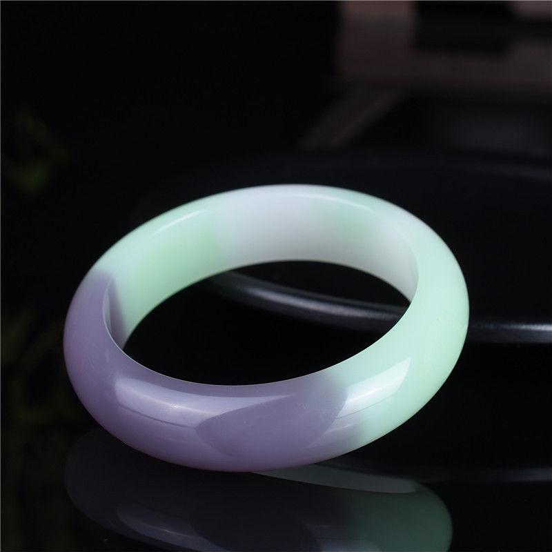 Natural Jade Bracelet Fashionable and Simple Women's Jade Bracelet
