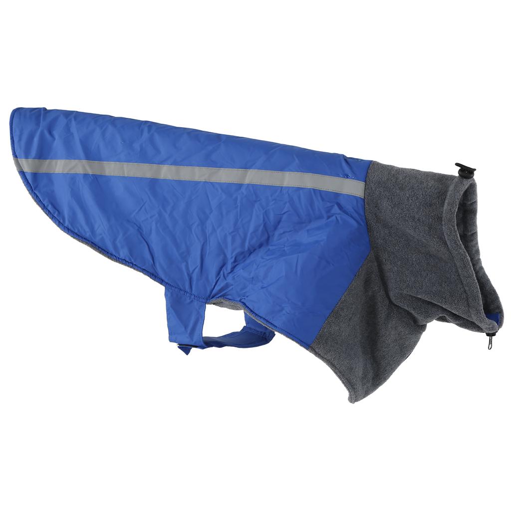 Pet Clothes Winter Clothes Thick Warm Big Dog Reflective Jacket Outdoor Play Pet Clothes