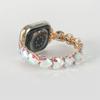 Cinturino Smartwatch Cuore di Cristallo Diamante per Apple e Samsung (38-49mm, 20/22mm)