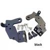 Adatto per modelli JL Wrangler 18-24 Gancio di traino anteriore rinforzato Paraurti anteriore per modifiche off-road Gancio di traino anteriore