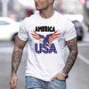 Herren Atmungsaktives T-Shirt Sommer Kurzarm Oberteil Übergroßer Rundhals Pullover Straße Männer