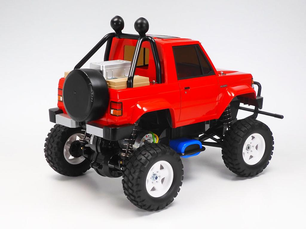 Tamiya Electric RC Car Series Mitsubishi Pajero 58727 1/10 No.727 (CW-01 Chassis)