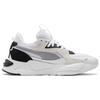 PUMA Caracal Soft Unisex White Gray Black 381640-04