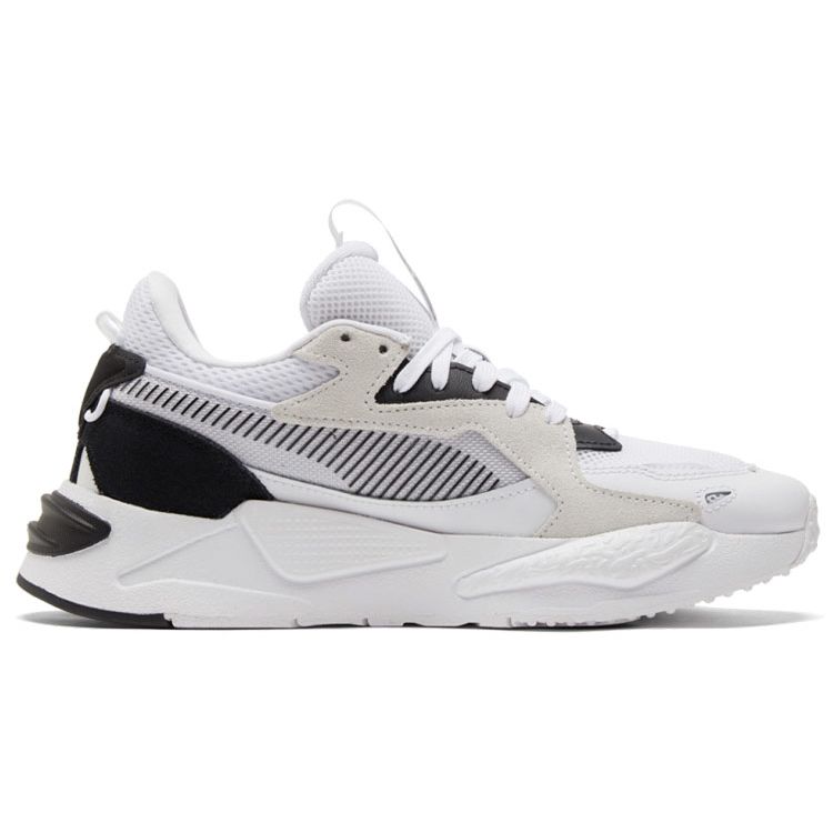 PUMA Caracal Soft Unisex White Gray Black 381640-04