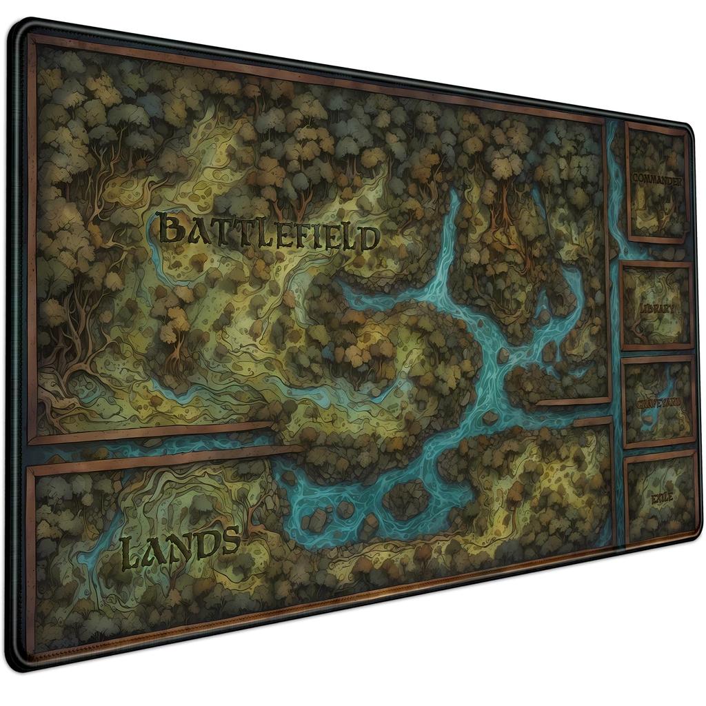 Vintage Orange Floral Gaming Mouse Pad Retro Bush Flower Leaf Print Smooth Edge Non Slip Mat For Gamers Office Home Wireless