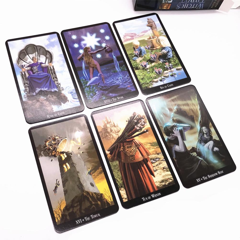 Tarot Hexen Tarot Familienparty Spiel Lustig Englische Version Tarotkarten Spiele