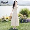 Sibaishe Elegant Summer Sleeveless Maxi Dress