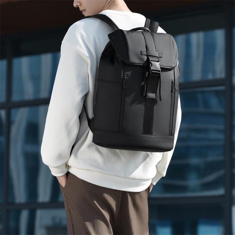Multifunctional Backpack Men's Business Backpack Large Capacity Computer Bag Student Schoolbag