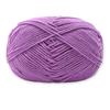 1Roll 4ply Milk Cotton Knitting Combed Yarn Wool Yarn For DIY Hand Knitted Crochet Craft Scarf Sweater Clothes Dolls Hats Supply