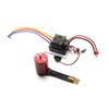 GTSKYTENRC Waterproof 3660 Brushless Motor 4200KV with 80A Brushless ESC Replacement for TRAX4