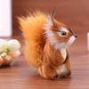 Handmade Imitation Squirrel Dolls, Animal Decorations, Animal Crafts, Home Decor, Halloween, Thanksgiving, and Christmas Gifts
