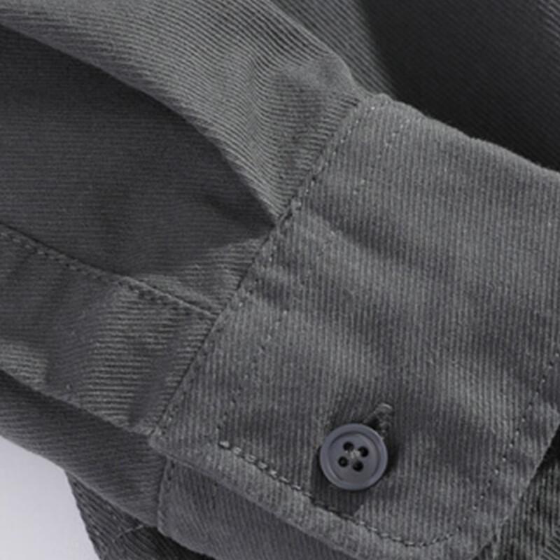 Playboy Men's Non-Iron Long-Sleeve Casual Shirt
