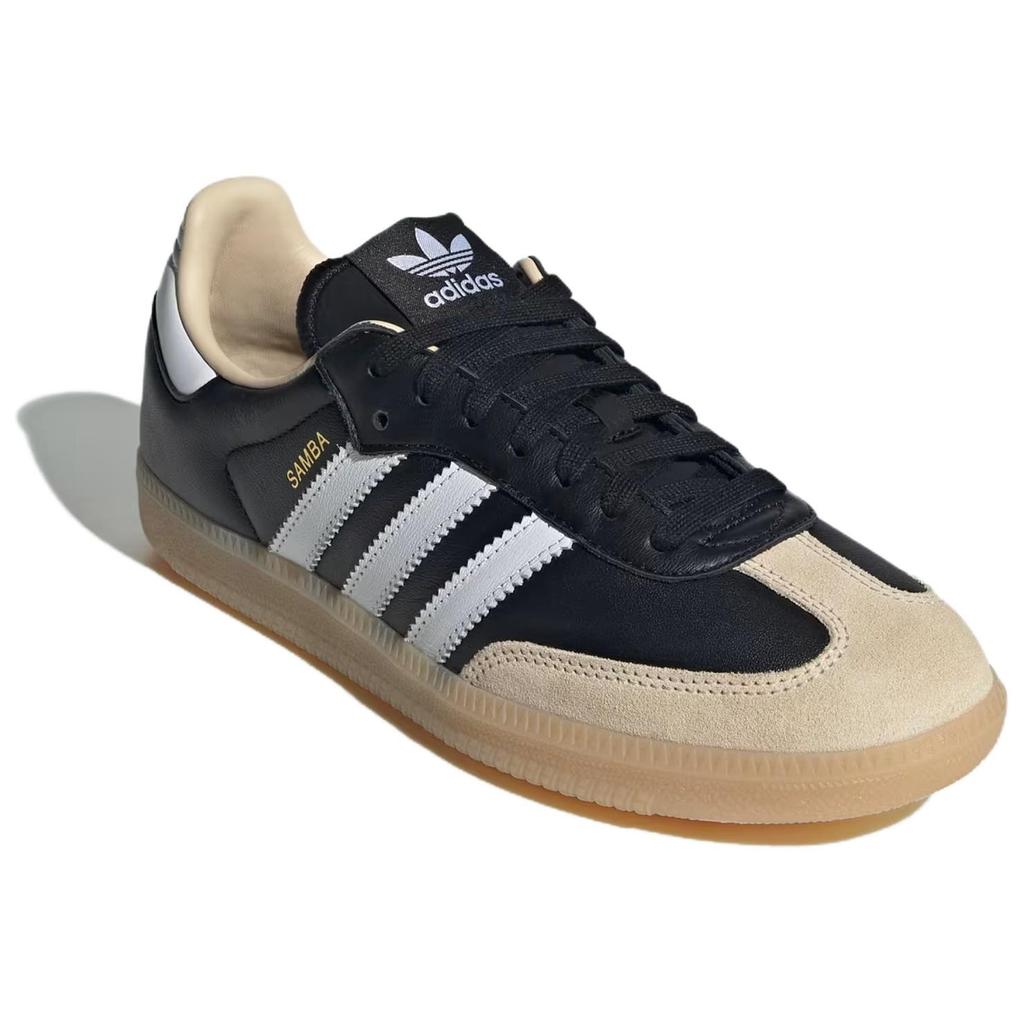 adidas Samba OG 'Black White Gum' Men's JS3832