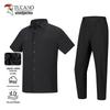 Men's Ice Silk Summer Casual Two-Piece Set
