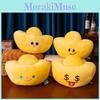Lucky Gold Ingot Plush Toy With Soft Cotton Filling For Chinese New Year Gift And Home Decor