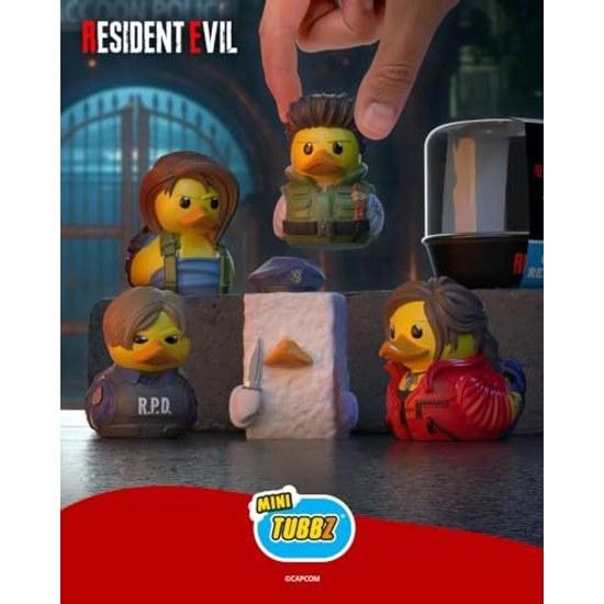 TUBBZ Mini Biohazard - Leon S. Kennedy Cosplay Rubber Duck Vinyl Figure