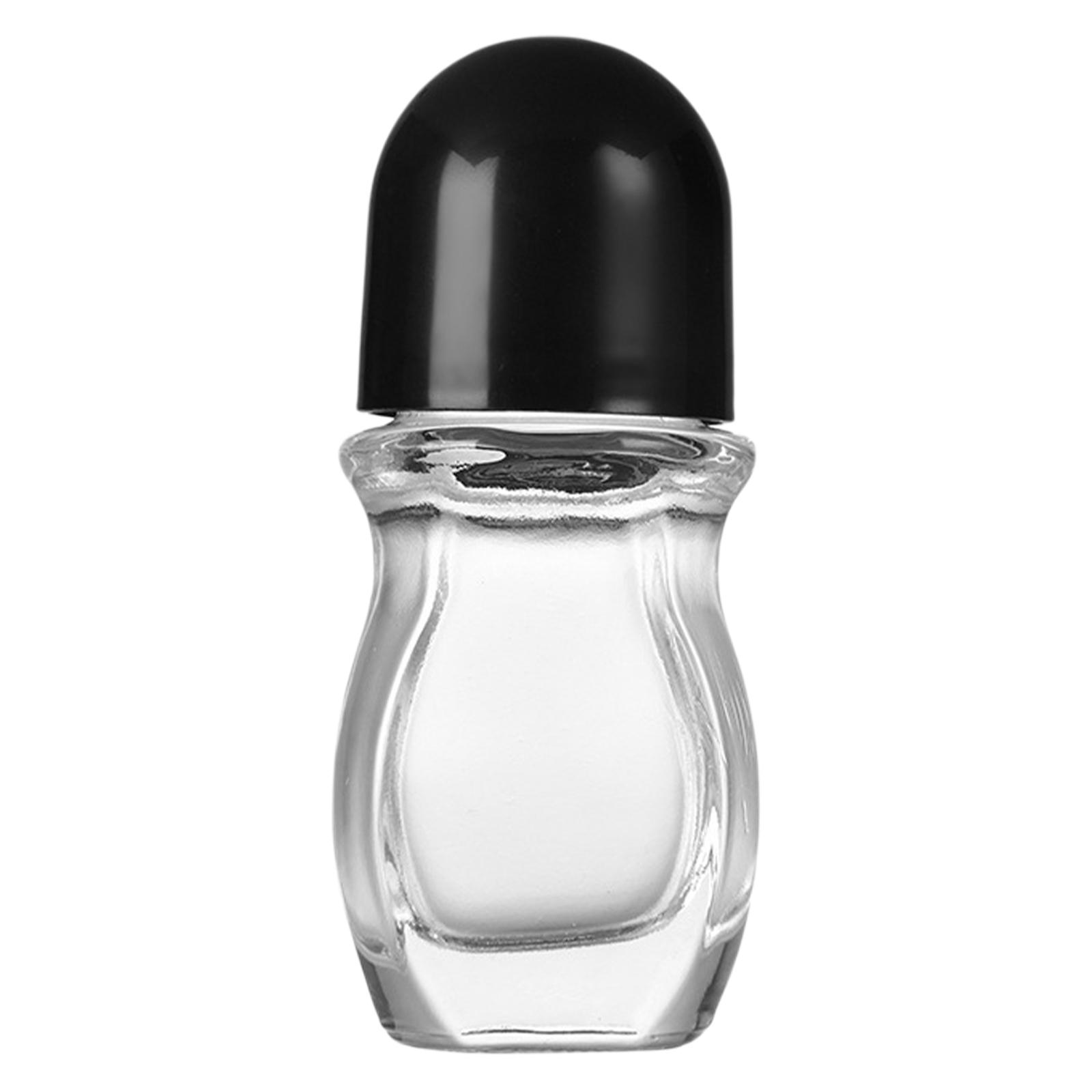 

Удобные прозрачные стеклянные бутылки, удобные контейнеры для жидкостей, органайзер для хранения эфирных масел для женщин O