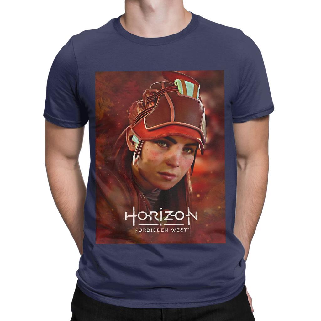 Horizon red Graphic Funny 100 Cotton TShirt Horizon Tops Tees For Unisex