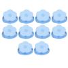 10Pcs High Efficiency Floating Filter Mesh Reusable Mesh Lint Catcher Universal Hair Remover Laundry Clean