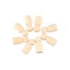 Female Blank Natural Wood Handmade Wooden Peg Doll Unpainted Figures Wedding Decoration Wood Crafts
