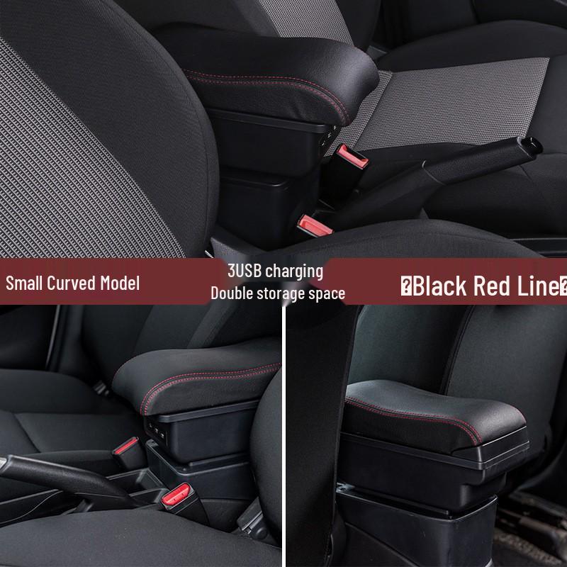 Datsun GO/GO+ Center Armrest Box - India Compatible Accessories