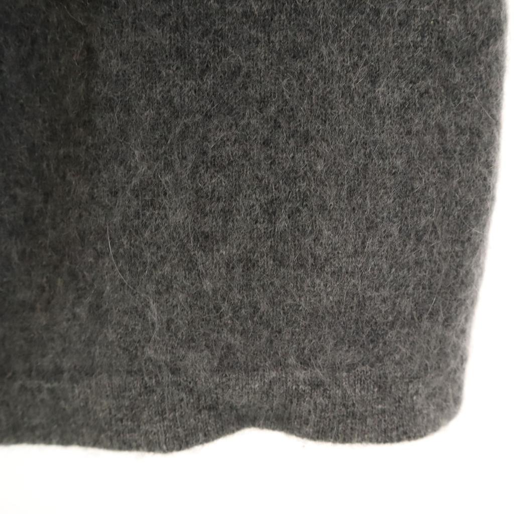 ANAYI Kaschmir 100% Langarm Kurz Strickjacke 38 grau Damen Gebraucht