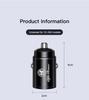 2026 Hot Sticker Car Charger USB Type-C Fast Charging Power Adapter For Alfa Romeo Giulia Stelvio Giulietta 156 159 147 Mito Ton