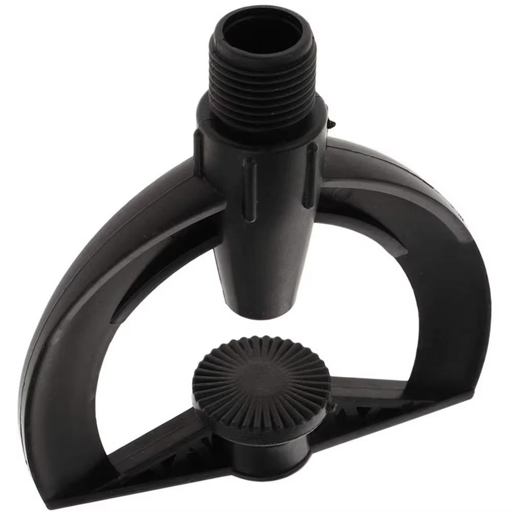 1/2" Medium Distance Rotating Impact Nozzle Agricultural Garden Lawn Irrigation Spray Ideal for Planting And Greening