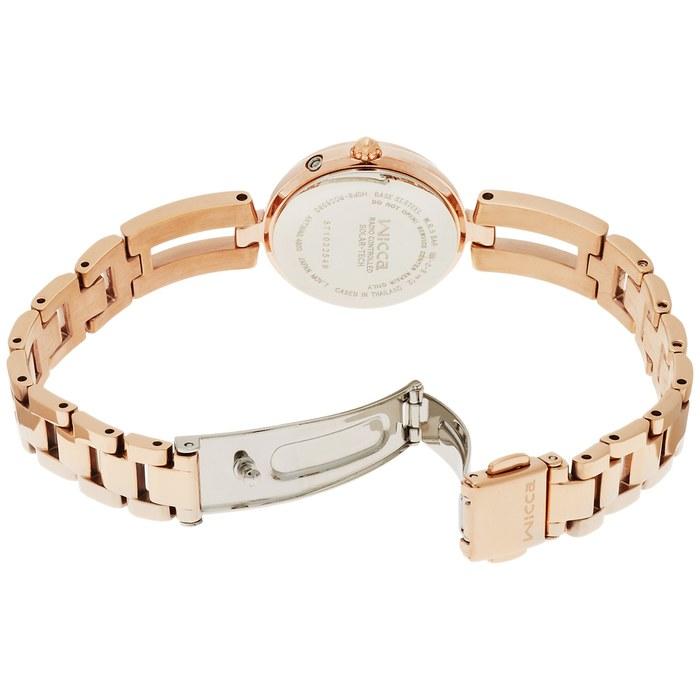 [Citizen] Wicca Solar Tech Radio Watch KL0-260-91 Women's Pink Dial