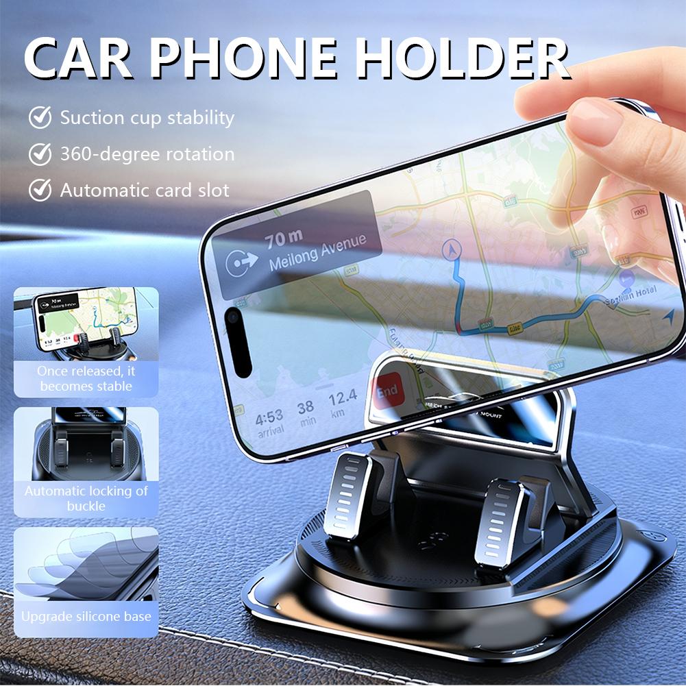 Cell Phone Car Bracket Car Navigation New Car Special Universal Anti-Slip Pad Car Dashboard Support Bracket