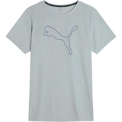 Performance Cat Running Sports Series Casual Training Skin-Friendly Short Sleeve T-Shirt Men Tops Platinum-Gray 52031580