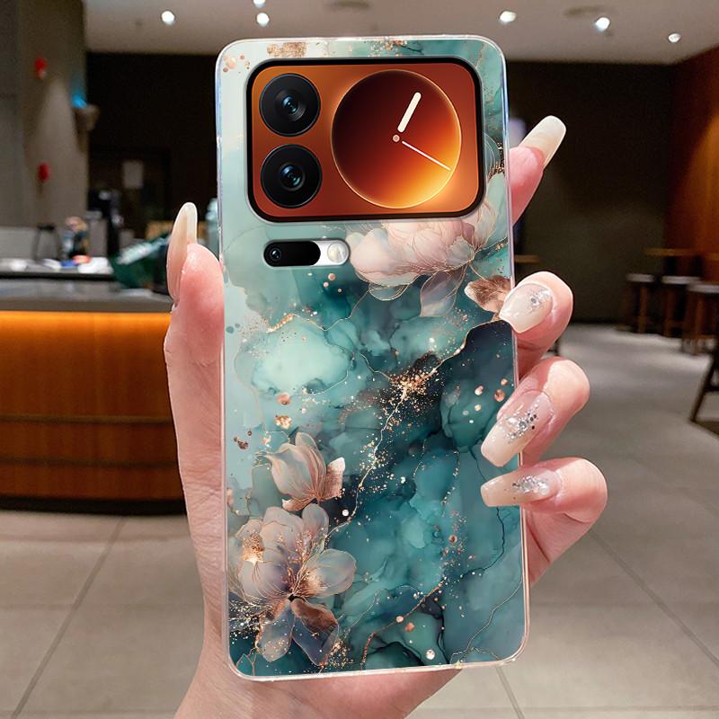 Fashion Night Owl Pattern Phone Case For Xiaomi 17 Pro Xiaomi 17 Pro Max Transparent TPU Soft Cover Shockproof Couple Shell