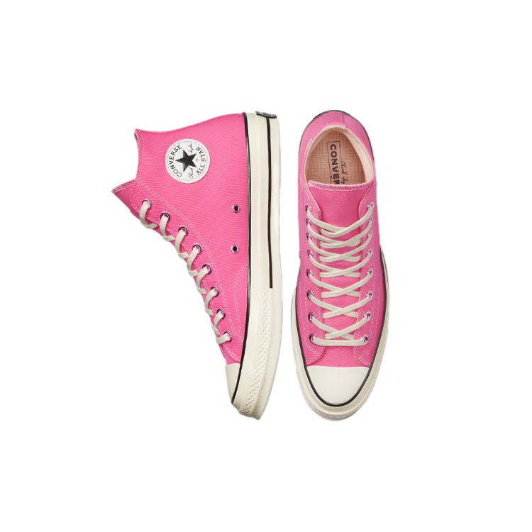 New Converse Chuck Taylor All Star 70 Hi Recycled Canvas Pink 172678C