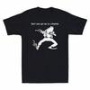 Don't Ever Put Me In A Situation Funny Frog Gangster with Gun Meme Men T-shirt