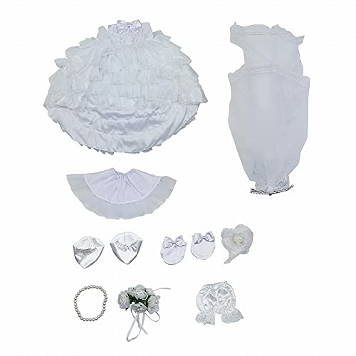 [SHIPING] Duffy & ShellieMay Costume Wedding Dress & Tailcoat Special Set for Weddings [Original Handmade Costume]