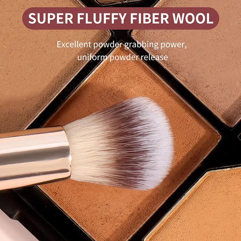 1/2/5Pcs Foundation Makeup Brush Double-Ended Flat/Angle Top Contour Brush For Beauty Blending Liquid Powder Concealer Cream
