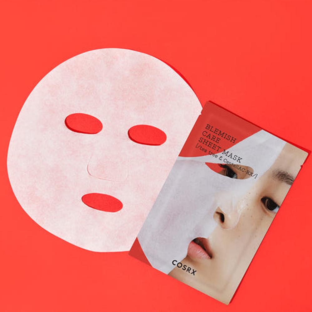 COSRX AC Collection Blemish Spot Brightening Sheet Mask 26ml (10 Sheets)