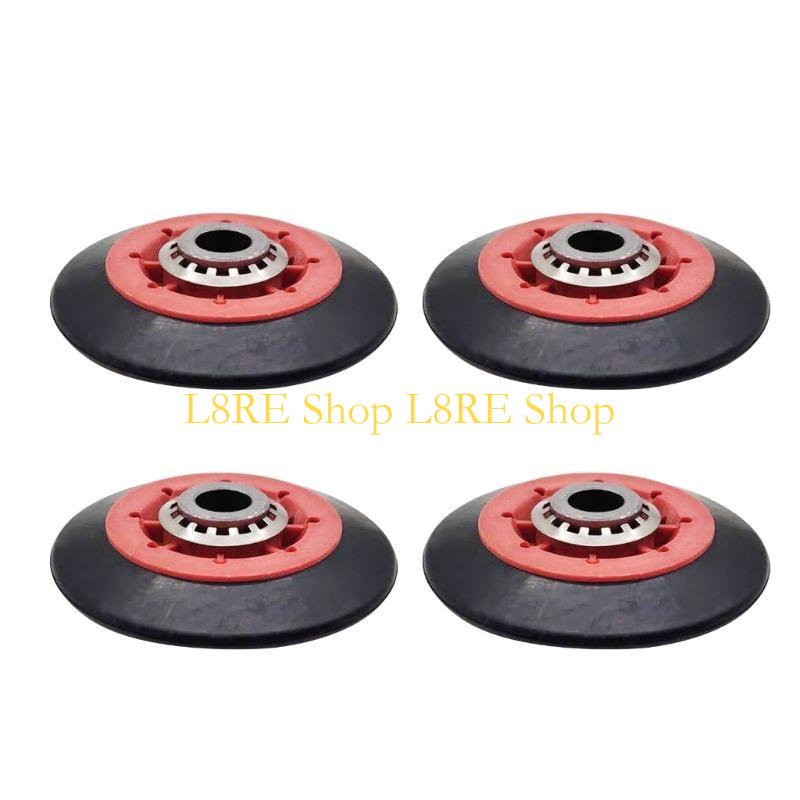 L8RE Balení 4 válečků bubnu sušičky Náhradní díly pro opravu sušičky prádla