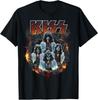 KISSmas Fire Unisex T-Shirt
