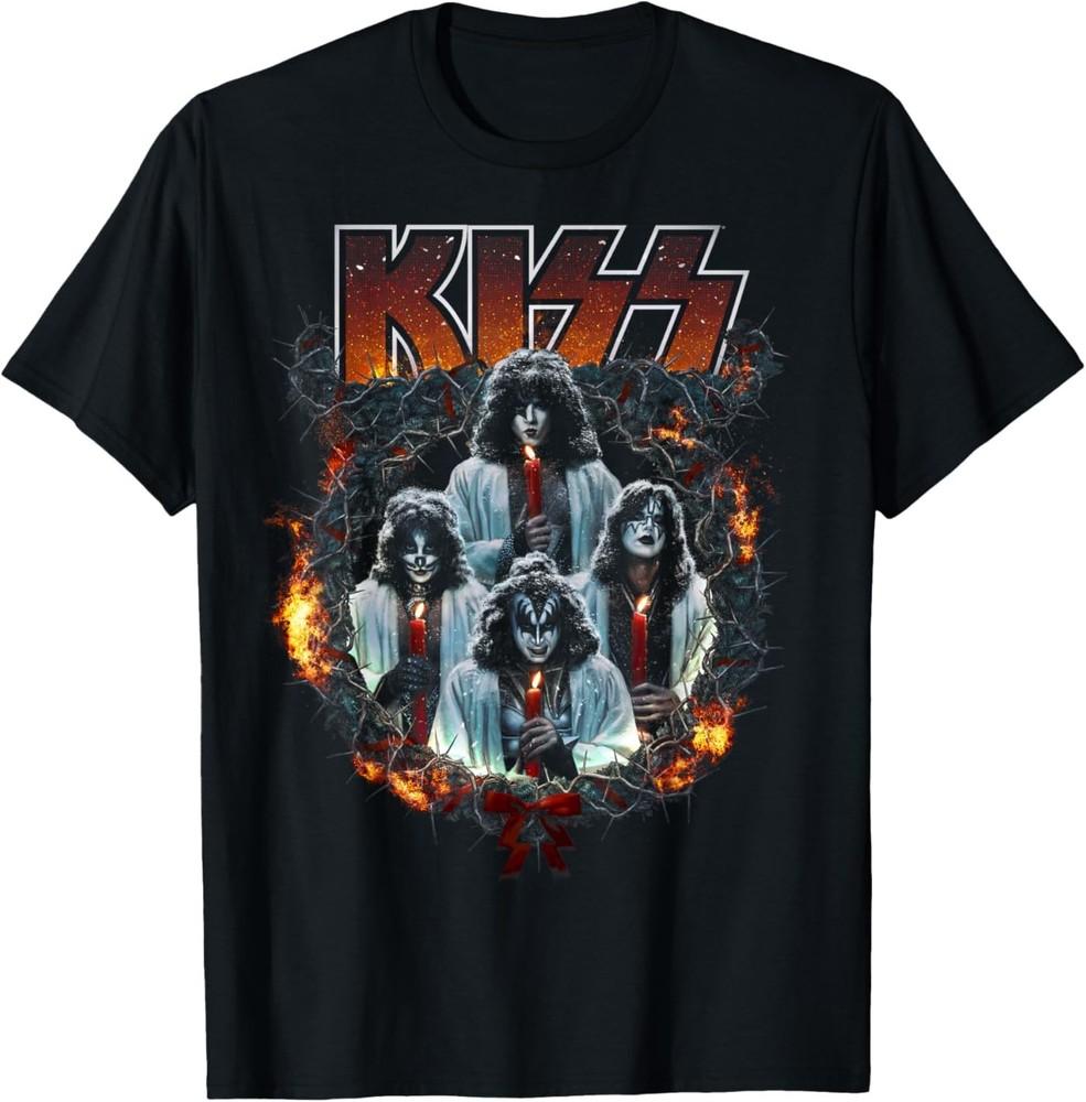 KISSmas Fire Unisex T-Shirt S