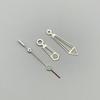 Two-Color Luminous NH35/NH36 Diver Watch Hands for Seamaster 300 Modification