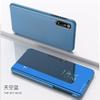 Custodia Intelligente Specchio di Lusso per Samsung Galaxy Z Fold 2 Copertura con Supporto a Flip Magnetico in Pelle per Custodia Telefono Samsung Z Fold 2 Z Fold 3