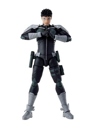 NAÇÕES TAMASHII SHFiguarts Kaiju Não. 8 Hibino Kafka Aprox.. Figura móvel pintada em PVC e ABS de 160 mm