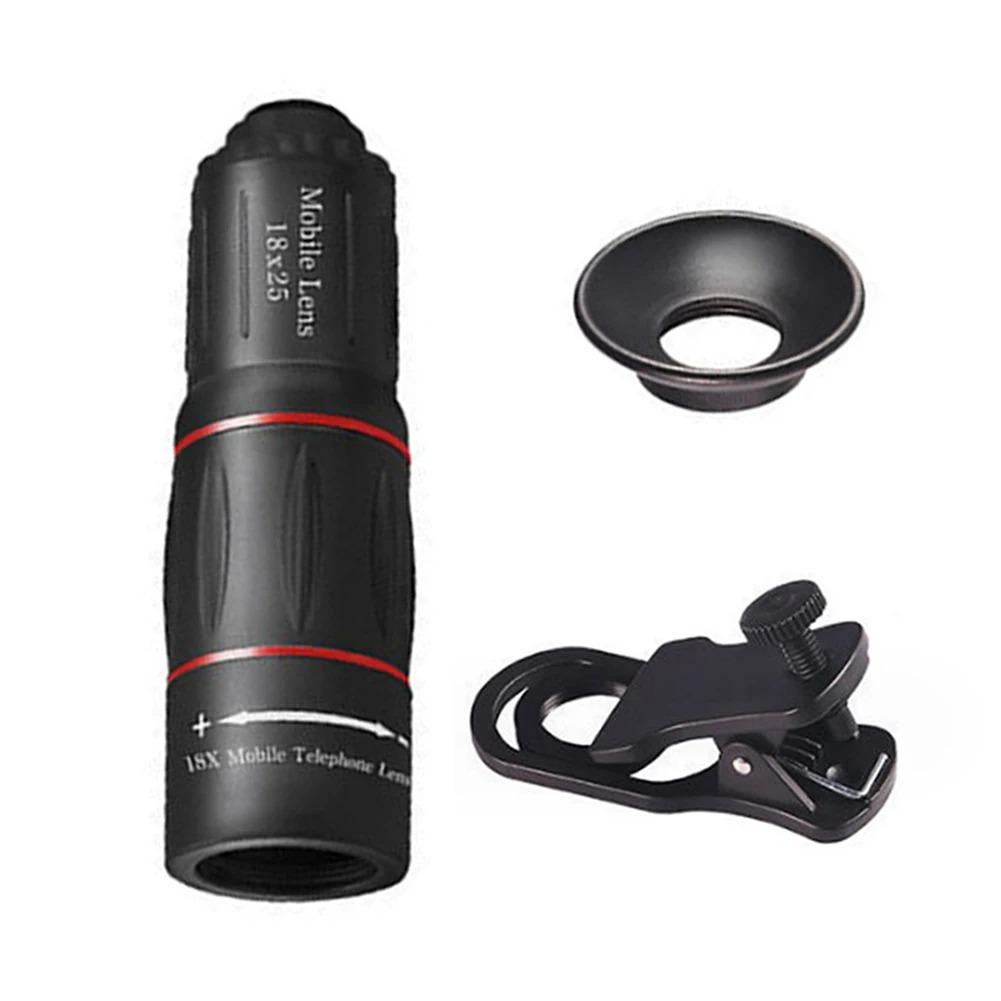 18X25 HD Telephoto Lens for Concert Photography - High Magnification Monocular for Smartphones