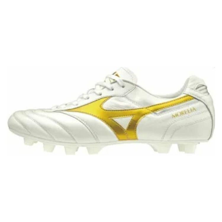 

Mizuno Morelia 2 Japan White Gold Men Sneakers P1GA200150 39