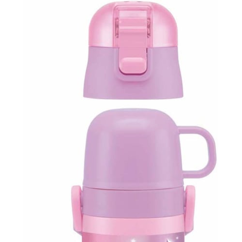 Skater Stainless Steel Water Bottle Replacement Spare Cup Purple SKDC4 P-SKDC4-C for SKC4
