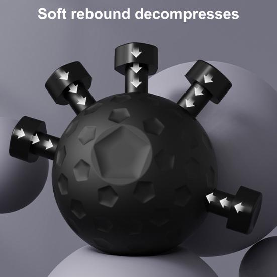 Hand Grip Strengthener Five Finger Exerciser Ergonomic Grip Strength Trainer Arthritis Hand Therapy Rehabilitation Gripper Workout Equipment