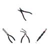 Automotive Car Repair Tool Compact Hand Pliers Set Ergonomic Grip for Garage Mechanical Workshop and Household Use