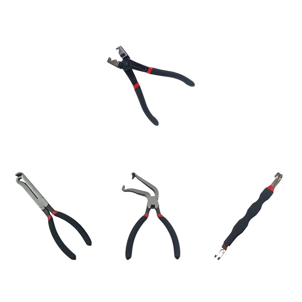 Automotive Car Repair Tool Compact Hand Pliers Set Ergonomic Grip for Garage Mechanical Workshop and Household Use